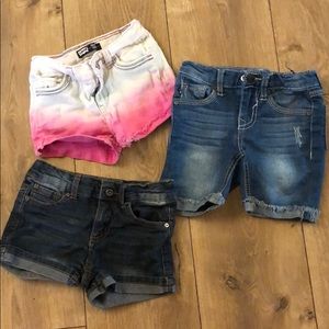 Girls Jean Shorts